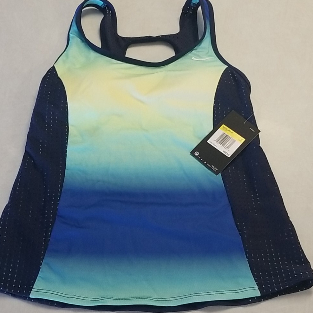 Nike women's swim top